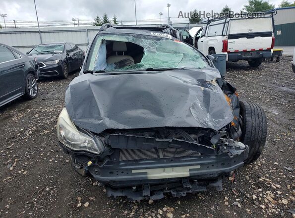 JF2GPALC6G8333063 2016 SUBARU CROSSTREK Черный Вид спереди
