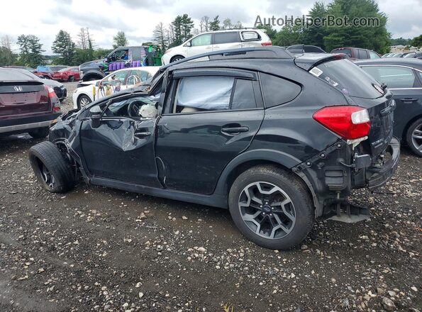 JF2GPALC6G8333063 2016 SUBARU CROSSTREK Черный Задняя левая четверть