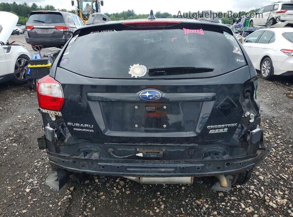 JF2GPALC6G8333063 2016 SUBARU CROSSTREK Черный Вид сзади