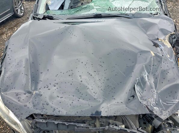 JF2GPALC6G8333063 2016 SUBARU CROSSTREK Черный Вид задней части салона