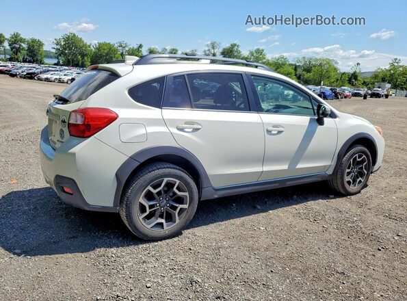 JF2GPALC6GH260504 2016 SUBARU CROSSTREK Белый Задняя правая четверть