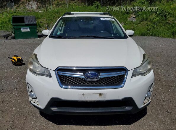 JF2GPALC6GH260504 2016 SUBARU CROSSTREK Белый Вид спереди