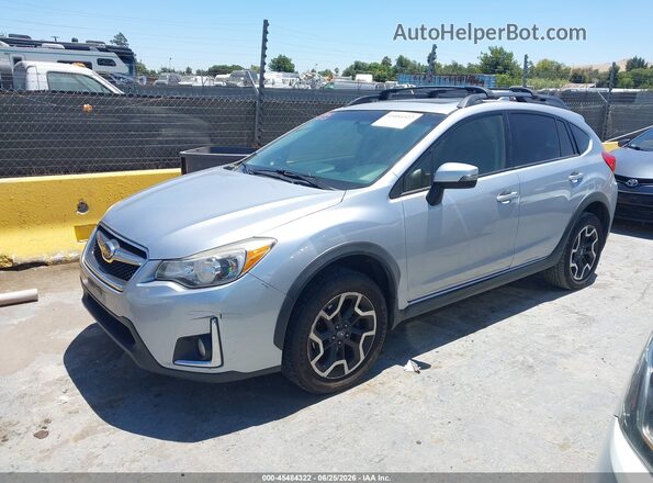 JF2GPALC7G8237524 2016 SUBARU CROSSTREK Серый Передняя левая четверть