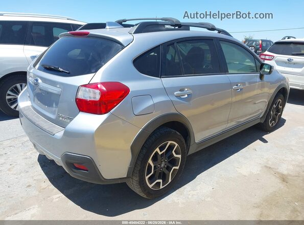 JF2GPALC7G8237524 2016 SUBARU CROSSTREK Серый Задняя правая четверть