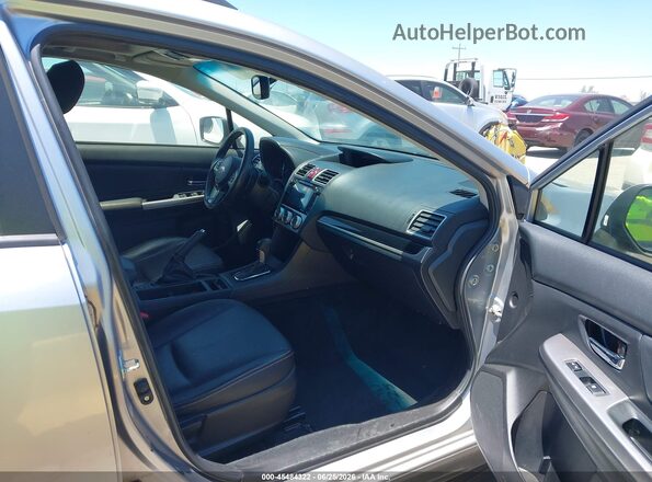 JF2GPALC7G8237524 2016 SUBARU CROSSTREK Серый Вид салона спереди