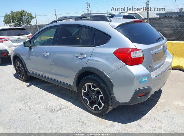 JF2GPALC7G8237524 2016 SUBARU CROSSTREK Серый Задняя левая четверть