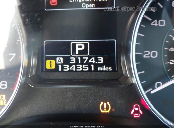 JF2GPALC7G8237524 2016 SUBARU CROSSTREK Серый 