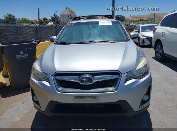 JF2GPALC7G8237524 2016 SUBARU CROSSTREK Серый Вид щитка приборов