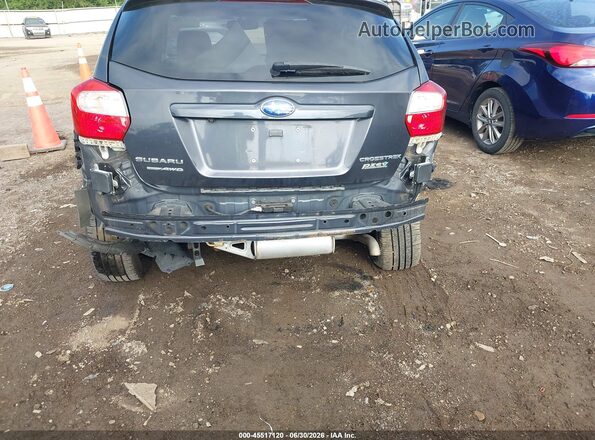JF2GPALC7GH340698 2016 SUBARU CROSSTREK Gray Front view