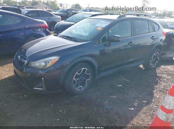 JF2GPALC7GH340698 2016 SUBARU CROSSTREK Gray Front left