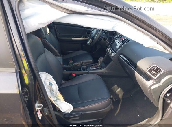 JF2GPALC7GH340698 2016 SUBARU CROSSTREK Gray Front interior view
