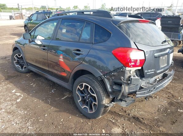 JF2GPALC7GH340698 2016 SUBARU CROSSTREK Gray Rear left