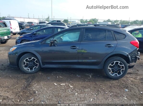 JF2GPALC7GH340698 2016 SUBARU CROSSTREK Gray 360 interior view