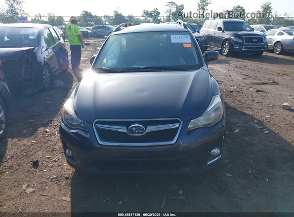 JF2GPALC7GH340698 2016 SUBARU CROSSTREK Gray Instrument cluster view