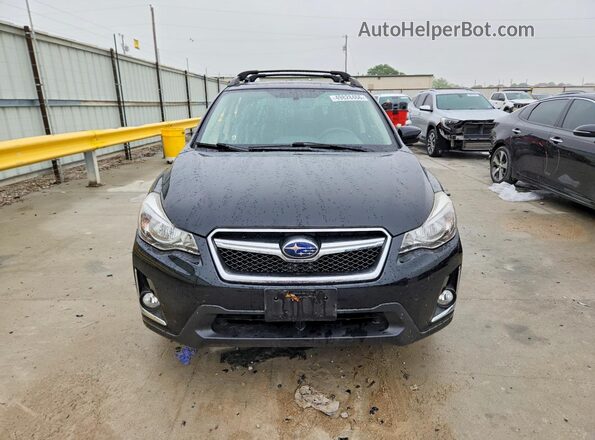 JF2GPALC8HH245293 2017 SUBARU CROSSTREK Black Դիմացի տեսք