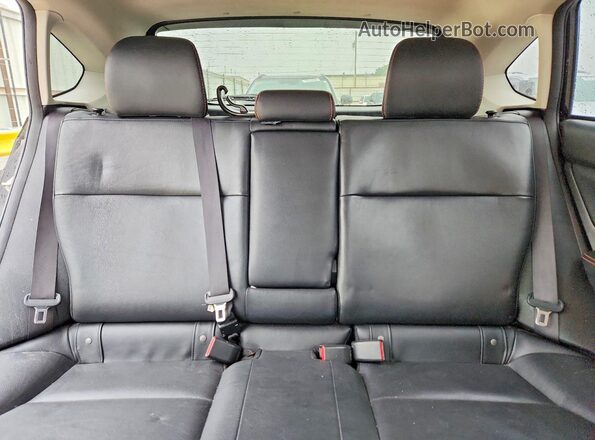 JF2GPALC8HH245293 2017 SUBARU CROSSTREK Black Հետևի նստատեղերի տեսք