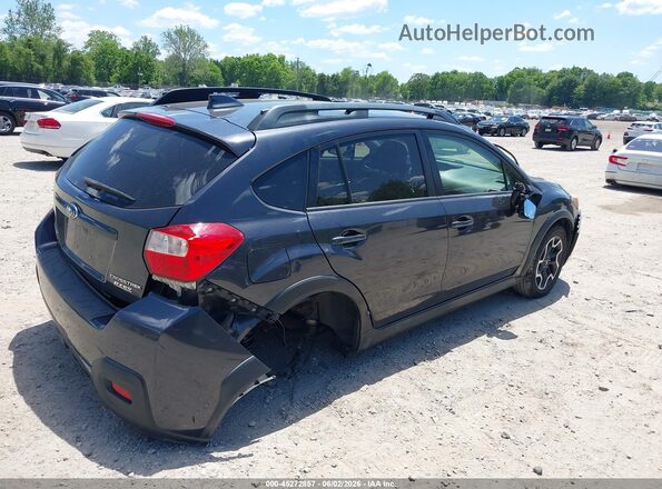 JF2GPALC9G8207909 2016 SUBARU CROSSTREK Gray უკანა მარჯვენა
