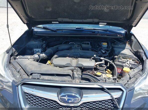 JF2GPALC9G8207909 2016 SUBARU CROSSTREK Gray უკანა ხედი