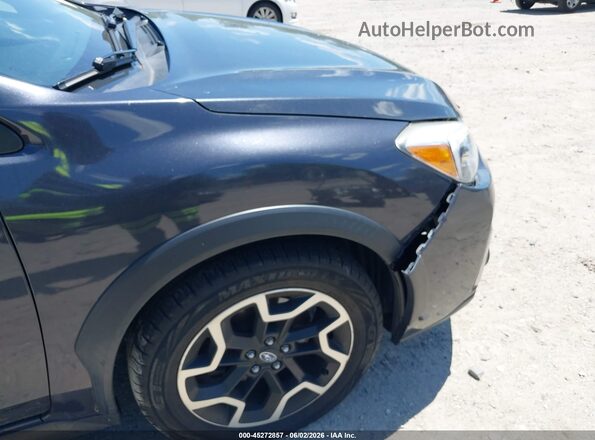 JF2GPALC9G8207909 2016 SUBARU CROSSTREK Gray წინა ხედი
