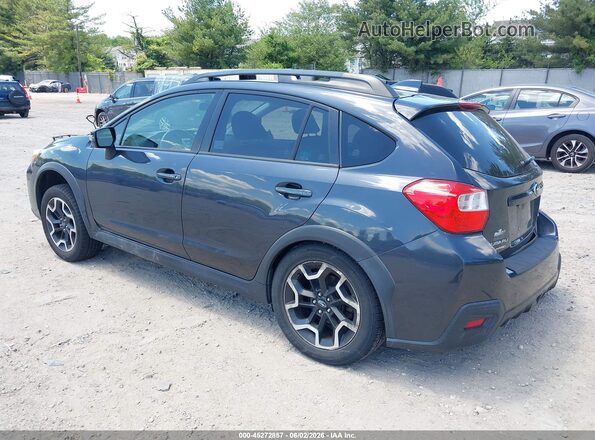 JF2GPALC9G8207909 2016 SUBARU CROSSTREK Gray უკანა მარცხენა
