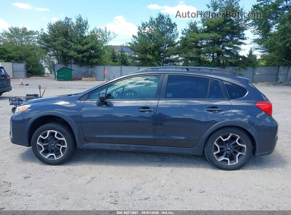 JF2GPALC9G8207909 2016 SUBARU CROSSTREK Gray 