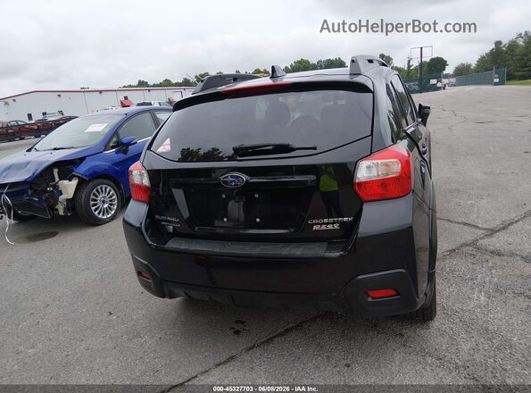 JF2GPANC0GH313033 2016 SUBARU CROSSTREK Black 