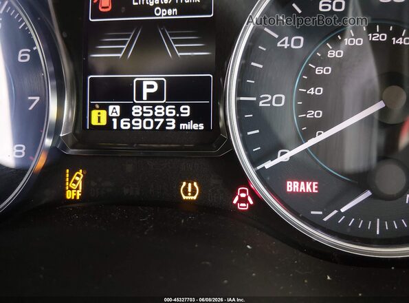 JF2GPANC0GH313033 2016 SUBARU CROSSTREK Black 