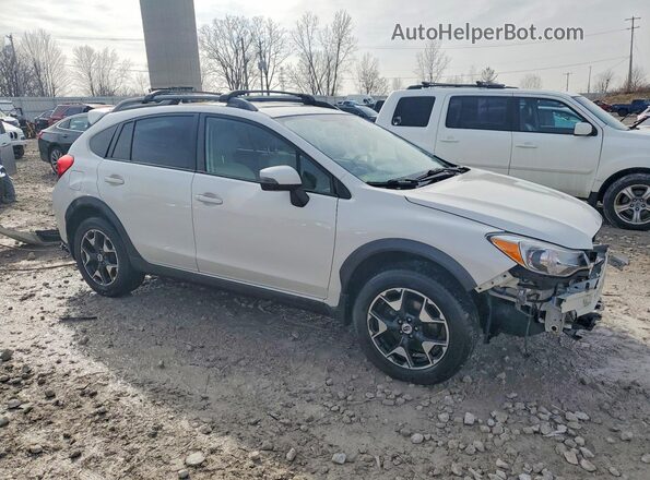 JF2GPANC0H8255703 2017 SUBARU CROSSTREK White 