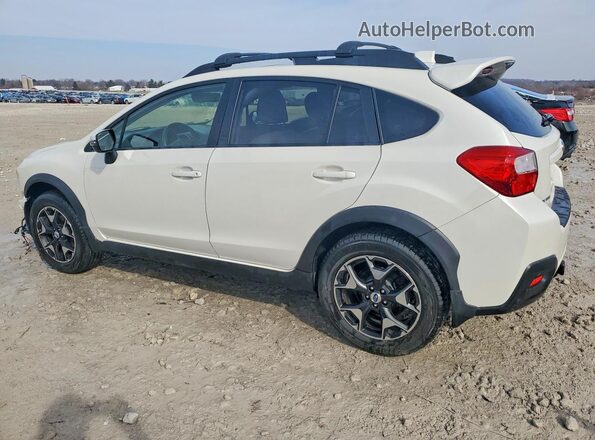 JF2GPANC0H8255703 2017 SUBARU CROSSTREK White 