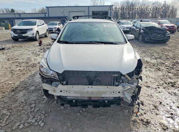 JF2GPANC0H8255703 2017 SUBARU CROSSTREK White 