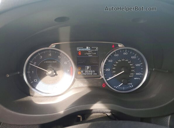 JF2GPANC0H8255703 2017 SUBARU CROSSTREK White 