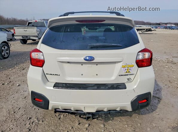 JF2GPANC0H8255703 2017 SUBARU CROSSTREK White 