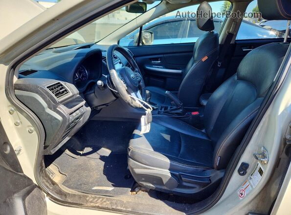 JF2GPANC1G8331993 2016 SUBARU CROSSTREK Tan Front interior view