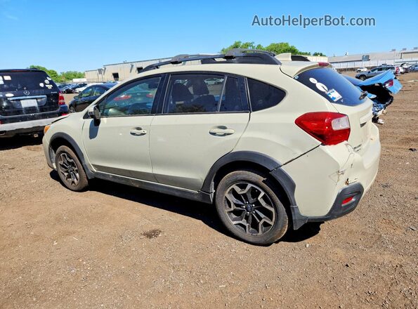JF2GPANC1G8331993 2016 SUBARU CROSSTREK Tan Rear left