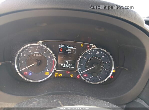 JF2GPANC2G8220174 2016 SUBARU CROSSTREK Blue უკანა სავარძლების ხედი