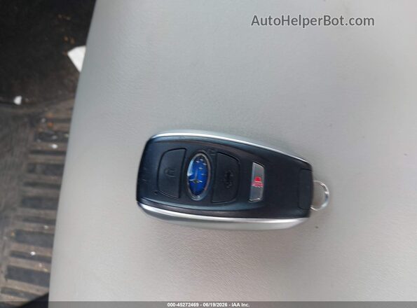 JF2GPANC2G8220174 2016 SUBARU CROSSTREK Blue წინა პანელის ხედი