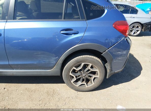 JF2GPANC2G8220174 2016 SUBARU CROSSTREK Blue 