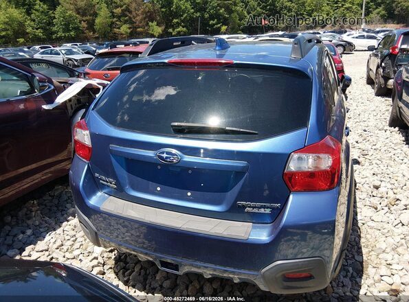 JF2GPANC2G8220174 2016 SUBARU CROSSTREK Blue 