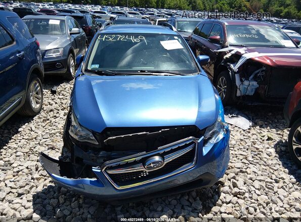 JF2GPANC2G8220174 2016 SUBARU CROSSTREK Blue ხელსაწყოთა პანელის ხედი