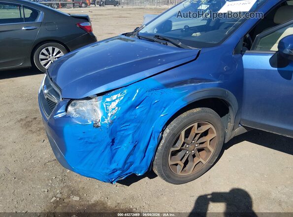 JF2GPANC2G8220174 2016 SUBARU CROSSTREK Blue 