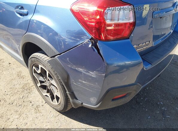JF2GPANC2G8220174 2016 SUBARU CROSSTREK Blue 