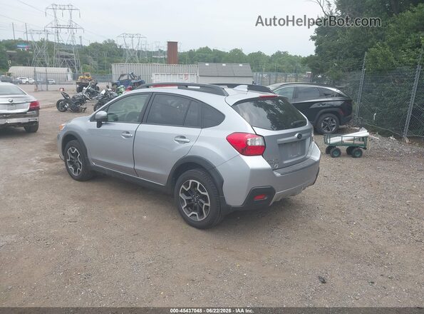 JF2GPANC2G8328133 2016 SUBARU CROSSTREK Silver Задня ліва чверть