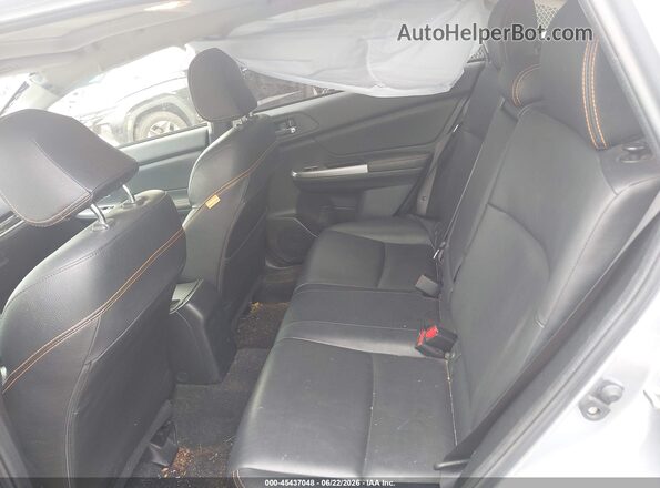 JF2GPANC2G8328133 2016 SUBARU CROSSTREK Silver Вид наклейки з VIN-кодом