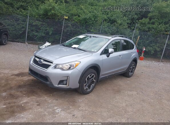 JF2GPANC2G8328133 2016 SUBARU CROSSTREK Silver Передня ліва чверть