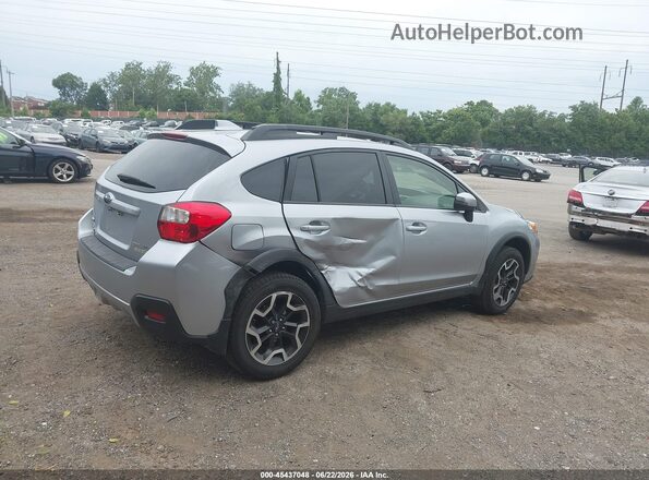 JF2GPANC2G8328133 2016 SUBARU CROSSTREK Silver Вид спереду