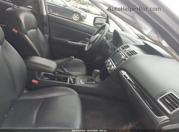 JF2GPANC2G8328133 2016 SUBARU CROSSTREK Silver Вид салону спереду