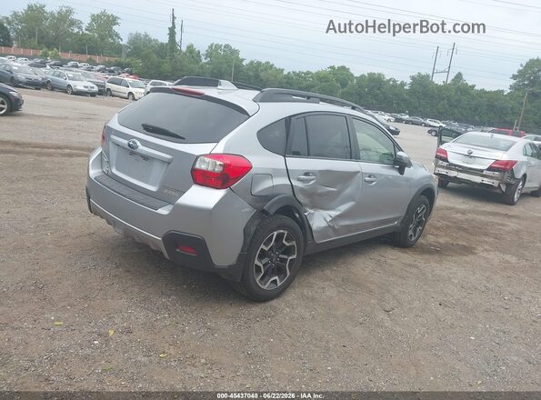 JF2GPANC2G8328133 2016 SUBARU CROSSTREK Silver Задня права чверть
