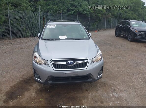 JF2GPANC2G8328133 2016 SUBARU CROSSTREK Silver Вид щитка приладів