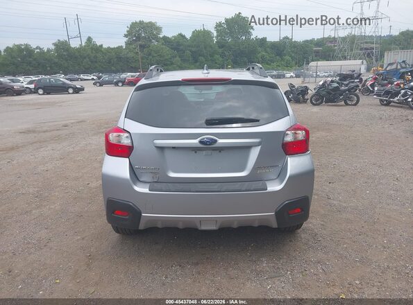 JF2GPANC2G8328133 2016 SUBARU CROSSTREK Silver 