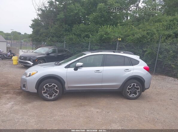 JF2GPANC2G8328133 2016 SUBARU CROSSTREK Silver Панорамний вид салону 360°